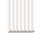 1/2" x 5-5/16" x 8' Primed MDF Reeded Paneling