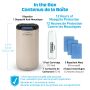 Patio Shield Mosquito Repeller-Linen