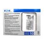 Eaton Decorator 1-Gang Wall Plate-10/Pack