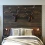 AS-IS BRAND Wood Walls Rustic Planks 20 Sq-Ft