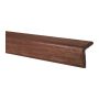 48" AS-IS BRAND Wood Walls Rustic Corner