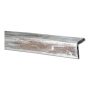 48" AS-IS BRAND Wood Walls Rustic Corner