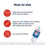 Silicone Sealant Kitchen And Bath 80 ml-White