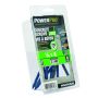 1/4 x 4 Concrete Screw Flat Head Torx-8/Pack