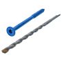 1/4 x 4 Concrete Screw Flat Head Torx-8/Pack
