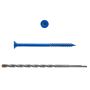 1/4 x 4 Concrete Screw Flat Head Torx-8/Pack