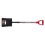 Excavator Square Point Shovel D-Handle