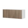 36" x 14" Wall Refrigerator Cabinet Thermofoil