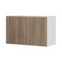 30" x 18" Wall Oven Cabinet Thermofoil