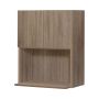 24" x 30" Wall Microwave Cabinet Thermofoil