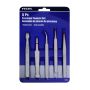 5 Piece Tweezer Set