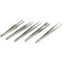 5 Piece Tweezer Set