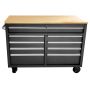 52" 9 Drawer Mobile Tool Box