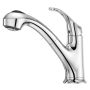 Shelton 1-Handle Pull-Out Kitchen Faucet-Polished Chrome