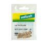 1/4" Birch Flat Head Plug-25/Bag