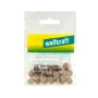 1/2" Birch Round Head Plug-25/Bag