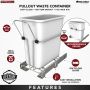 20 Quart Waste Container With Soft-Close