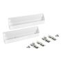 Polymer Tip-Out Trays for Sink Base Cab With Soft Close