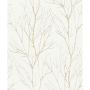 Diani Gold Metallic Tree Wallpaper