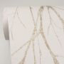 Diani Gold Metallic Tree Wallpaper