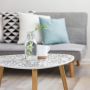 Carrara Grey Adhesive Film
