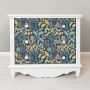 Groovy Garden Navy Peel & Stick Wallpaper