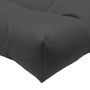 15" x 15" Tufted Chair Pad With Ties-Assorted