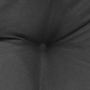 15" x 15" Tufted Chair Pad With Ties-Assorted