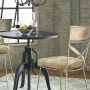 15" x 15" Tufted Chair Pad With Ties-Assorted