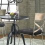 15" x 15" Tufted Chair Pad With Ties-Assorted