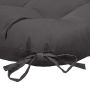 15" x 15" Tufted Chair Pad With Ties-Assorted
