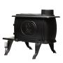 Cast Iron Boxwood Wood Stove