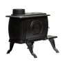 Cast Iron Boxwood Wood Stove