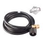 12' Extension Hose And Fuel Filter