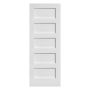 Porte Intérieure Shaker 2 Panneaux 30" x 80"