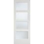 32" x 80" 4 Panel Lami Interior Door