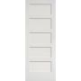 26" x 80" 5 Panel Shaker Interior Door