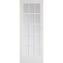30" x 80" 15-Lite Interior Door