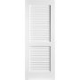 36" x 80" Plantation Louver Interior Door