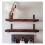 Barn Wood Shelf With Bracket Kits J Style