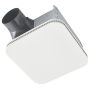 Broan 80 CFM Bathroom Exhaust Fan With Cleancover Grille
