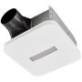 80 CFM Bathroom Exhaust Fan With CCT LED Light CleanCover Gr
