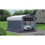 Arrow Carport Enclosure Kit 10 x 15