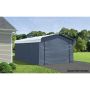 Arrow Carport Enclosure Kit 12 x 20