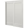 Sliding Madison Primed White Frame 48" x 80 1/2"