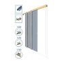 Pocket Door-24'' To 36'' Kit