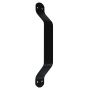 Black Door Handle 8-7/8''