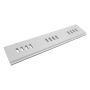 1" x 6" Random Length Vented Quick Soffit-Rail