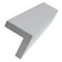 6" x 16' Quick Corner Trim-Rail