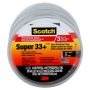 Scotch Super 33+ Vinyl Electrical Tape Professional-3/Pack
